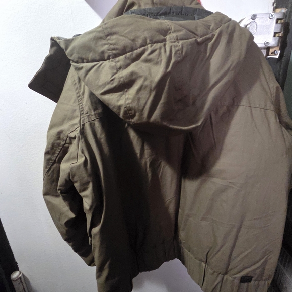 G-Star Men's Military Green Bomber - Picture 4 of 5